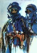 John Singer Sargent Bedouins USA oil painting artist